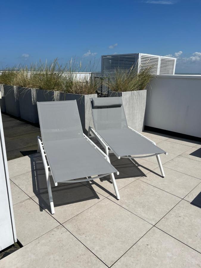 Penthouse In Badhuis Cadzand Exterior photo