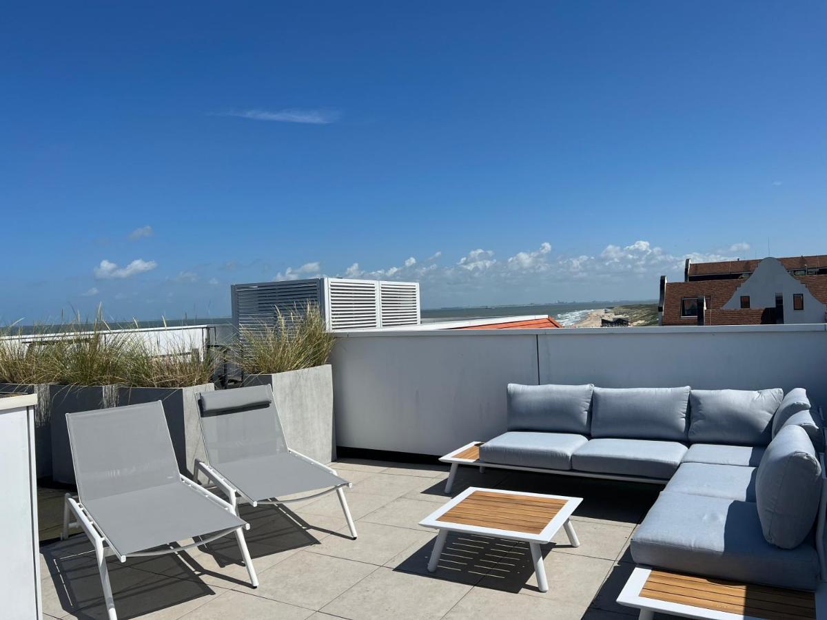 Penthouse In Badhuis Cadzand Exterior photo