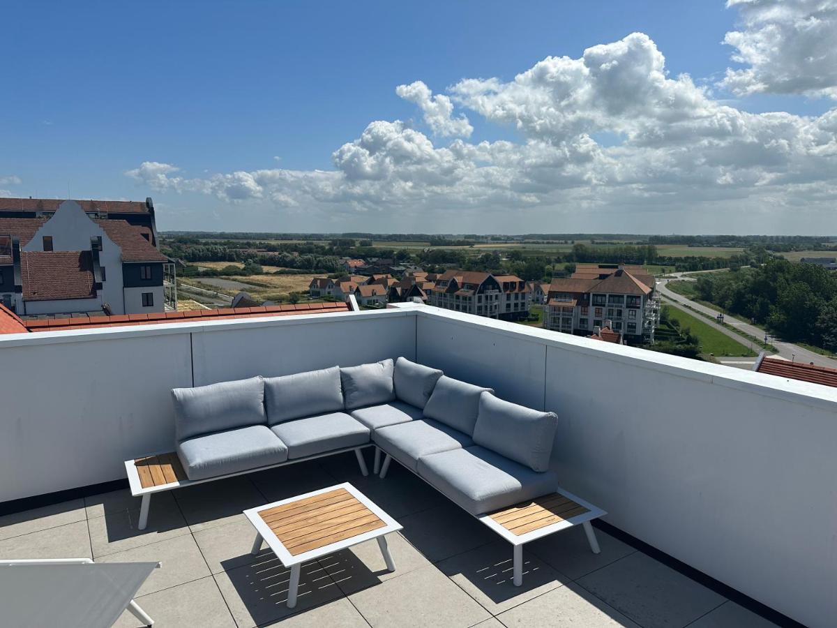 Penthouse In Badhuis Cadzand Exterior photo