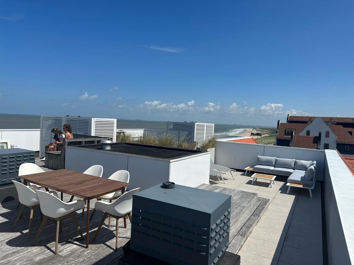 Penthouse In Badhuis Cadzand Exterior photo