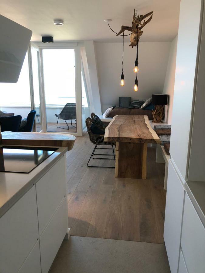 Penthouse In Badhuis Cadzand Exterior photo