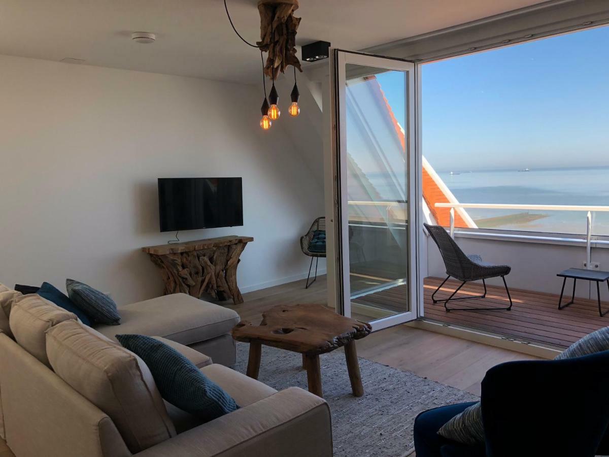 Penthouse In Badhuis Cadzand Exterior photo