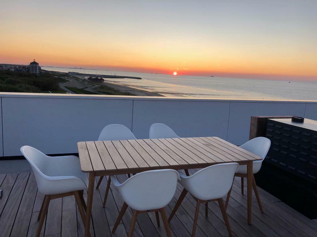 Penthouse In Badhuis Cadzand Exterior photo