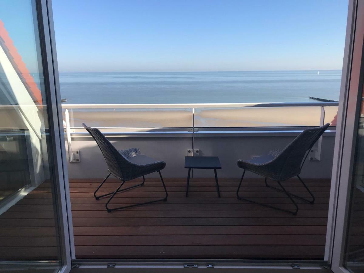 Penthouse In Badhuis Cadzand Exterior photo