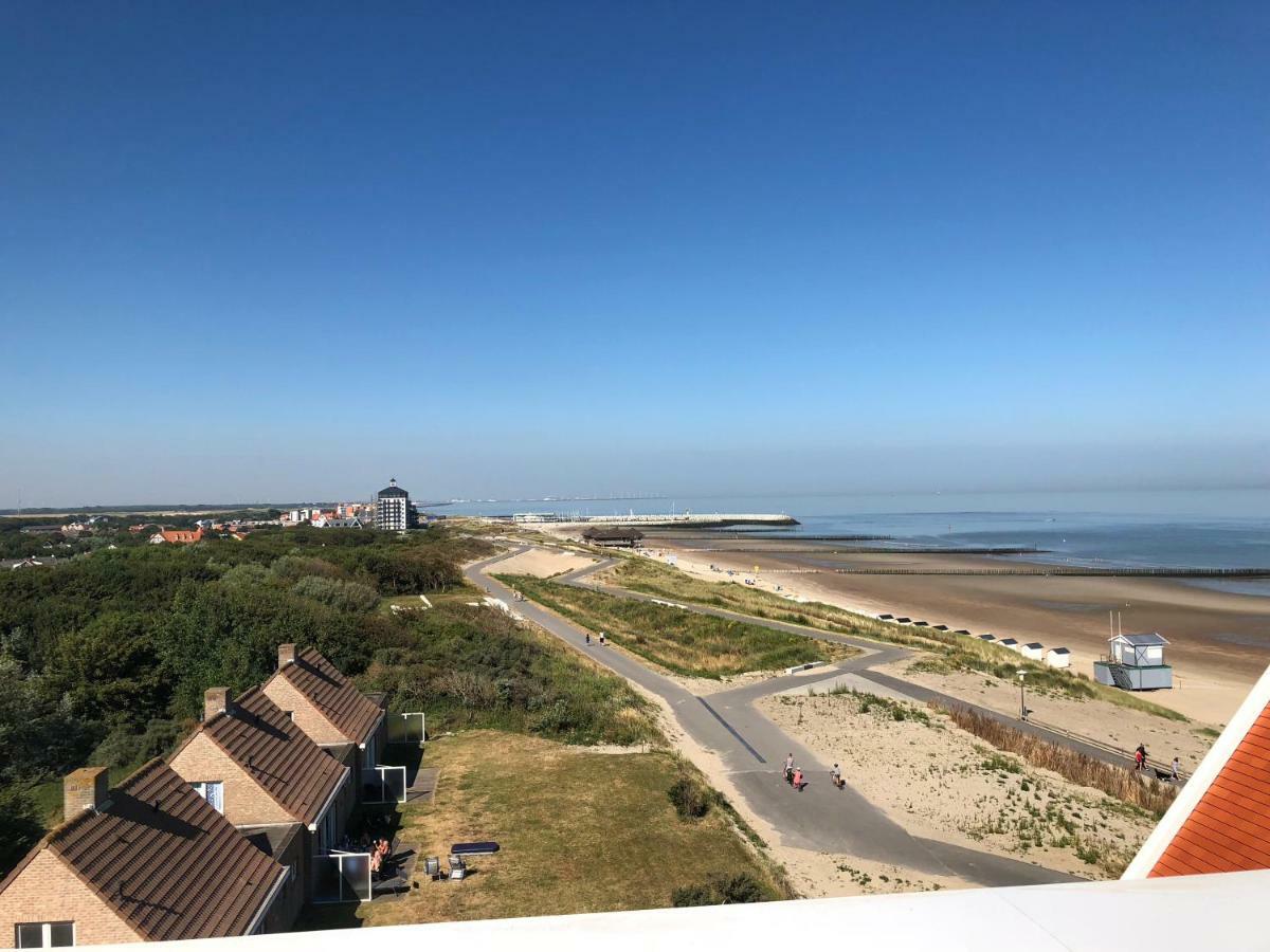 Penthouse In Badhuis Cadzand Exterior photo