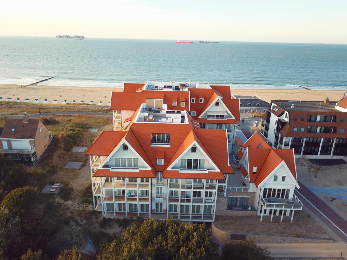 Penthouse In Badhuis Cadzand Exterior photo